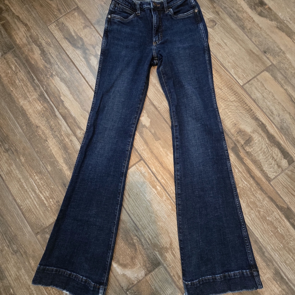 Wrangler Trouser Cuff Jeans